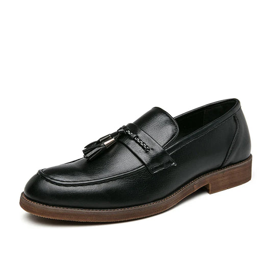 Anthony Veltucci Genuine Leather Loafer