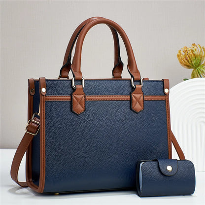 Kate Klein Leather Tote