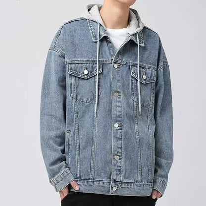 Tempe Hooded Denim Jacket