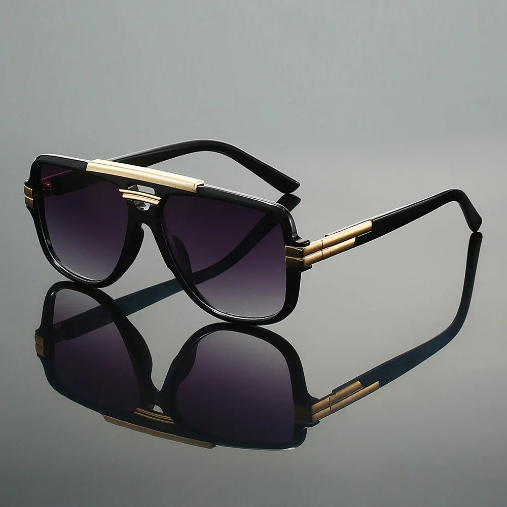 Darren Double Bridge Aviators
