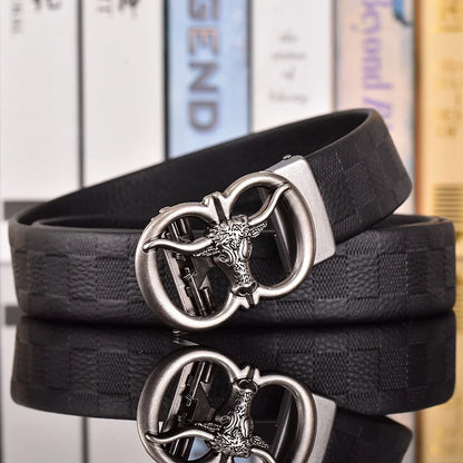 Amarillo Cowhide Leather Belt