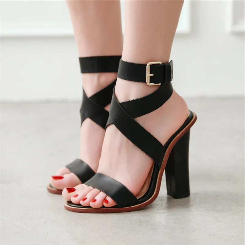 Brynne Block Heel Sandal