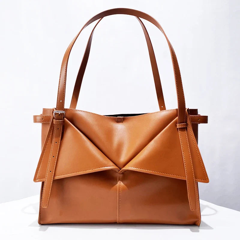 The Nantucket Leather Tote