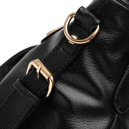 Rhiannon Retro Leather Tote