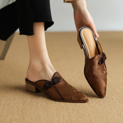Fleur Point Mules