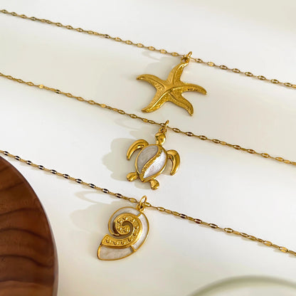 Salt & Serenity Pendants