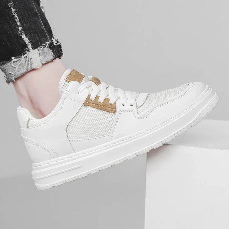 Montclair Leather Mid Top Sneaker