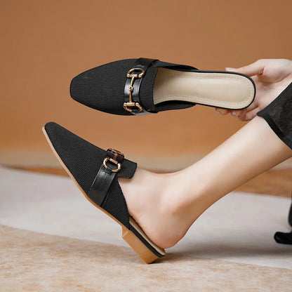 Linda Loafer Mules