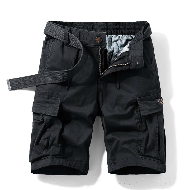 Hudson Bay Stretch Cotton Cargo Shorts