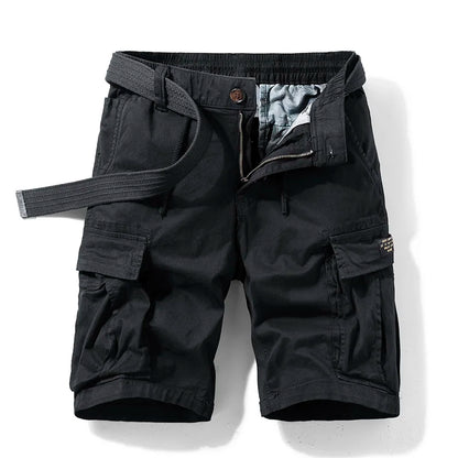 Hudson Bay Stretch Cotton Cargo Shorts