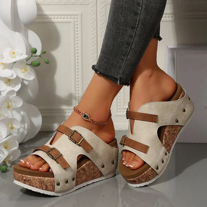 Tammi Wedge Platform Sandals
