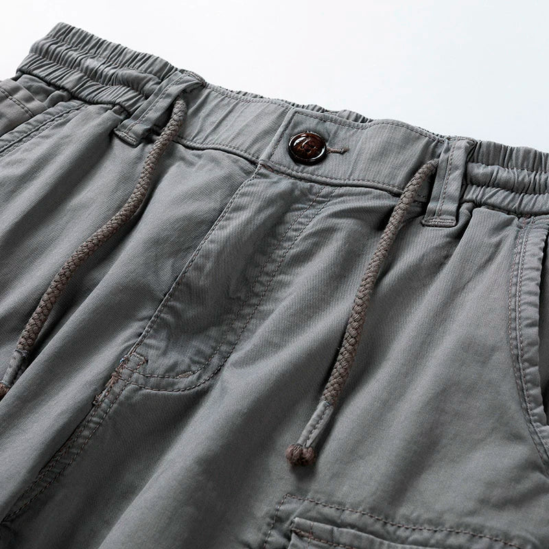 Hudson Bay Stretch Cotton Cargo Shorts