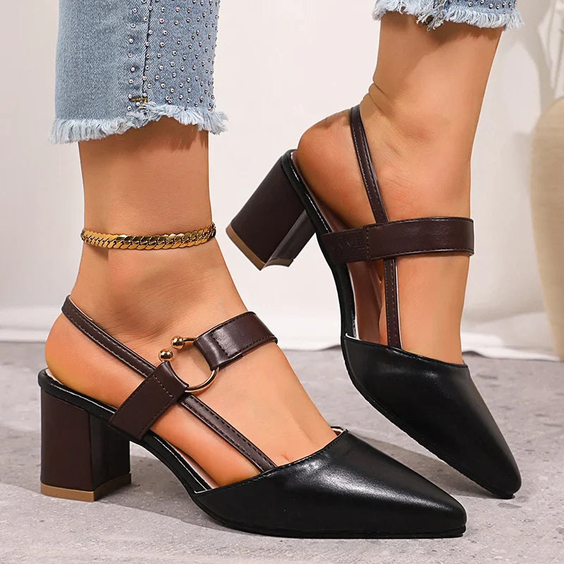Amada Pointed Toe Heel