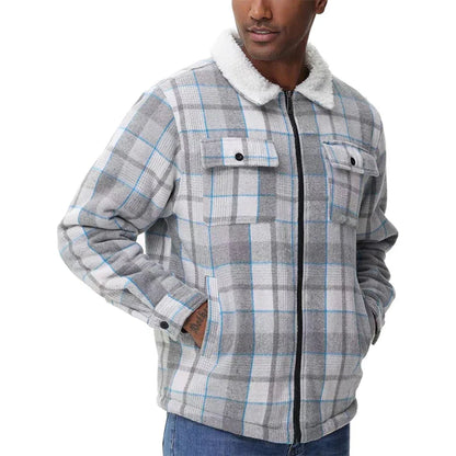 Robinson Sherpa Lined Flannel Jacket