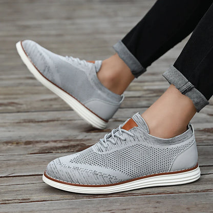 James Worthington Mesh Sneaker