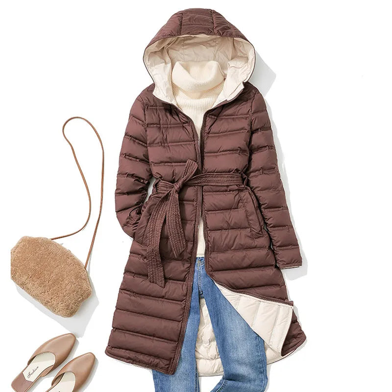 The Alessandra Duck Down Jacket