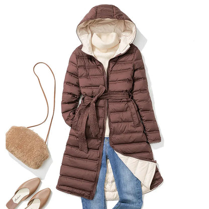 The Alessandra Duck Down Jacket