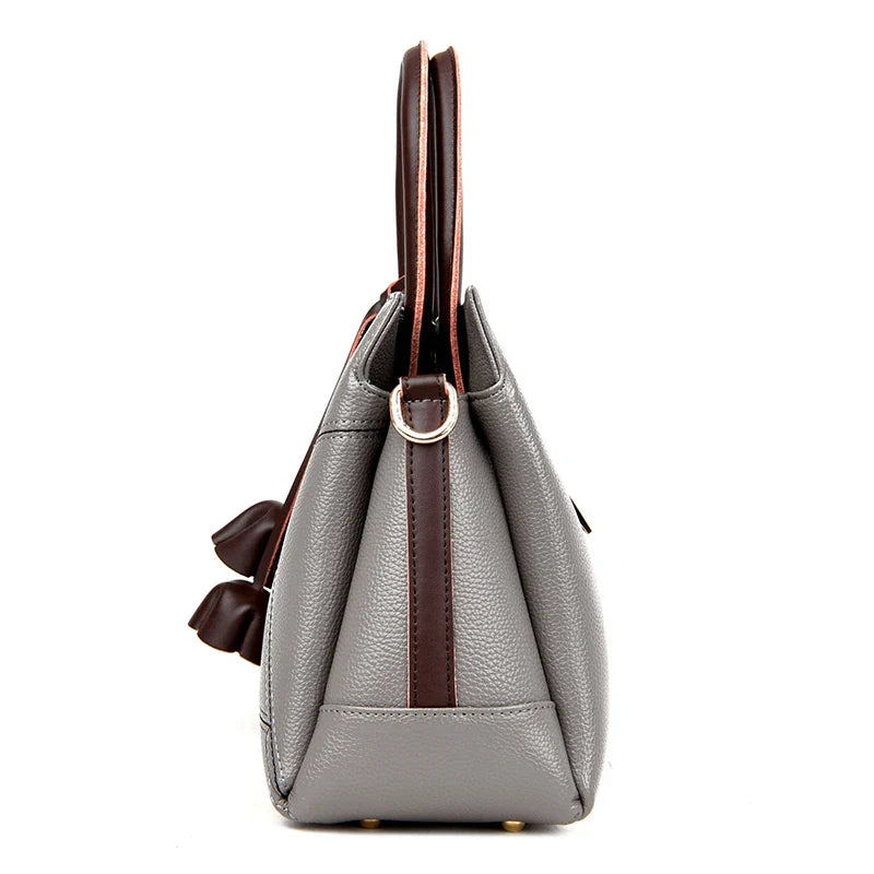 The Soho Leather Tote Bag