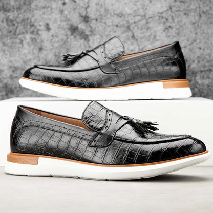 Anthony St. Clair Tassel Loafers