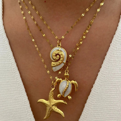 Salt & Serenity Pendants