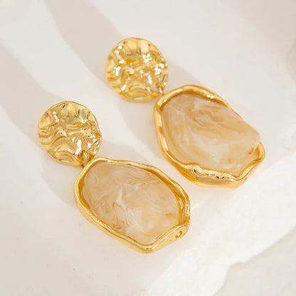 Contour Solis Drop Earrings