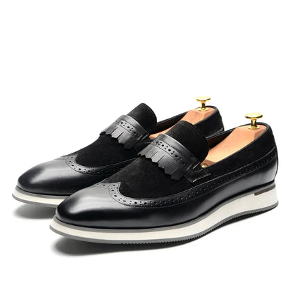 The Caldaro Kiltie Loafers
