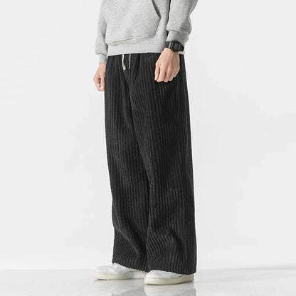 The Easy Street Corduroy Sweatpants