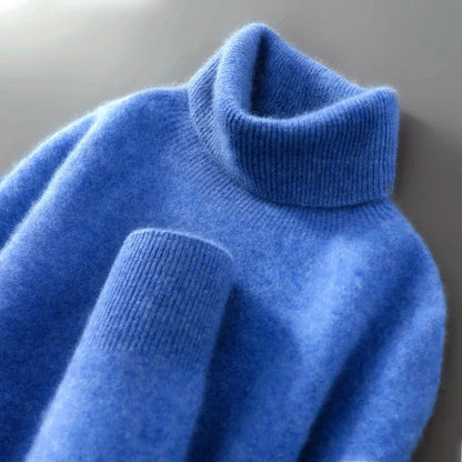 Woodfield Tailored Wool Turtleneck