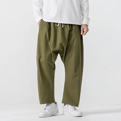 Daisen Drop Crotch Pant