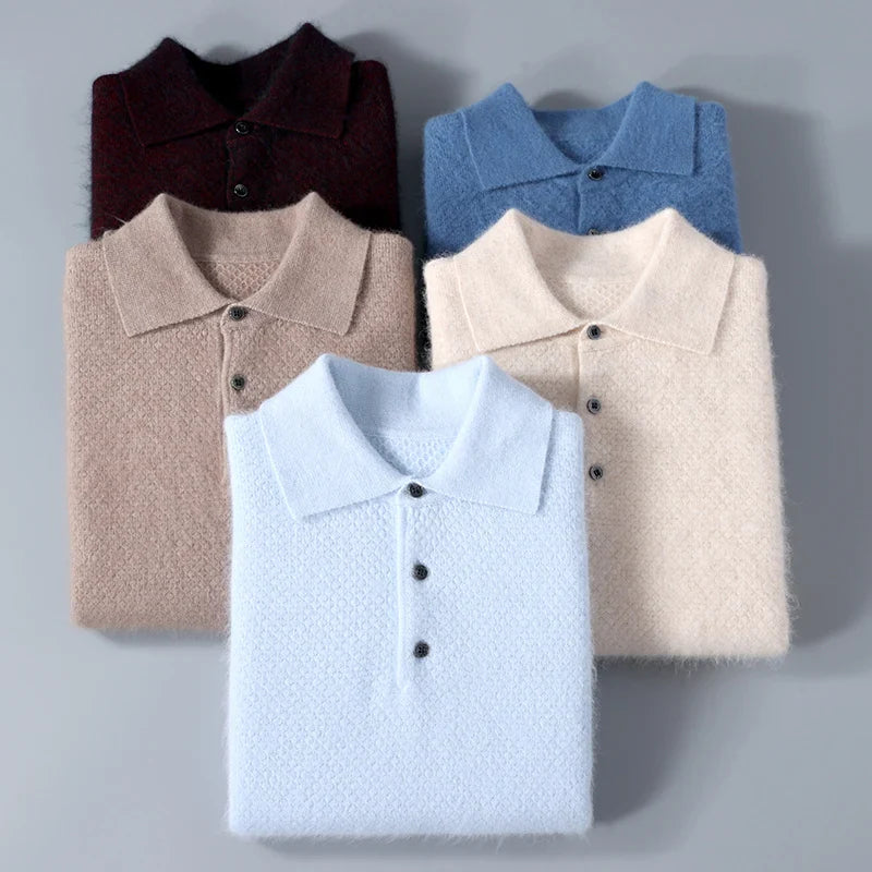 Vincenzo Bello Mink Cashmere Sweater