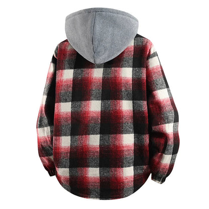 Colby Flannel Shirt Jacket