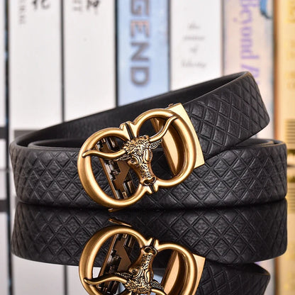 Amarillo Cowhide Leather Belt