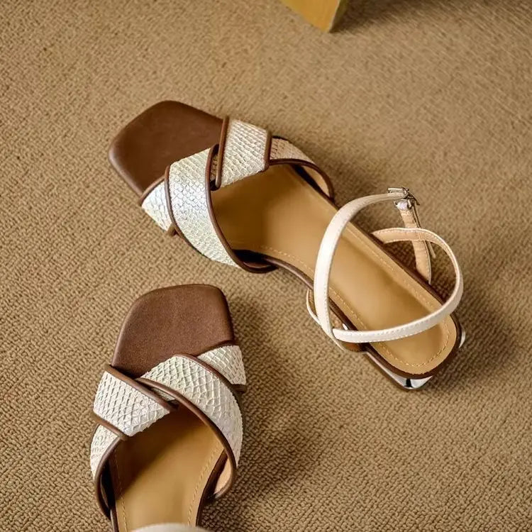 Selara Square Toe Sandal