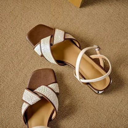 Selara Square Toe Sandal