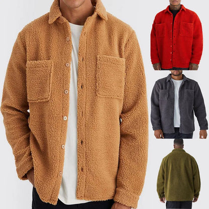 The Sabatino Sherpa Jacket