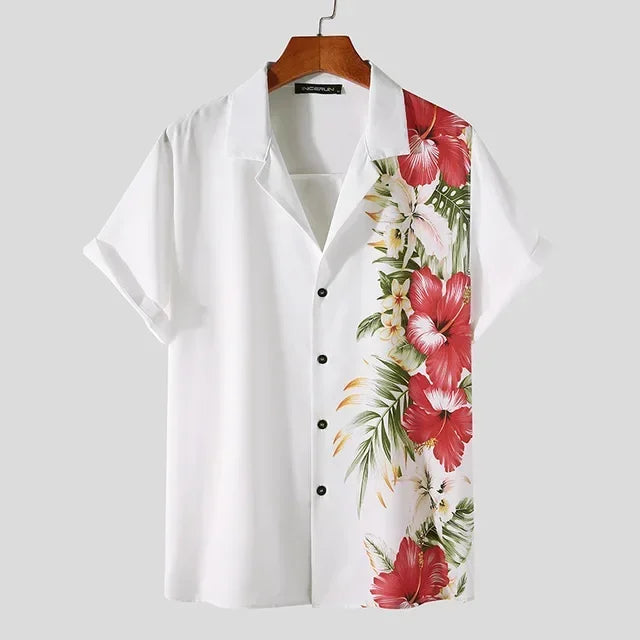 Fiji Short Sleeve Button-Up Shirt