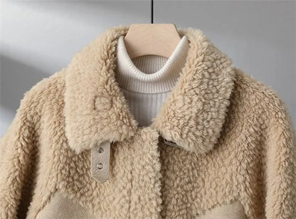 Alessia Klein Sherpa Jacket