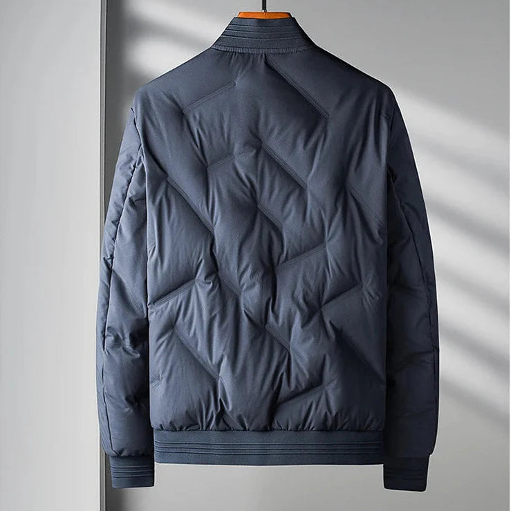 Brenton Quilted Bomber Jacket
