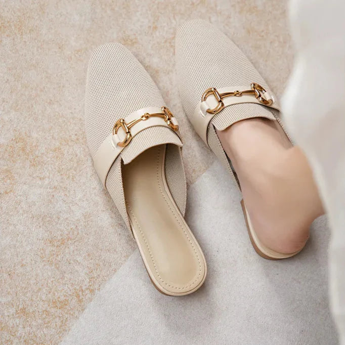 Linda Loafer Mules