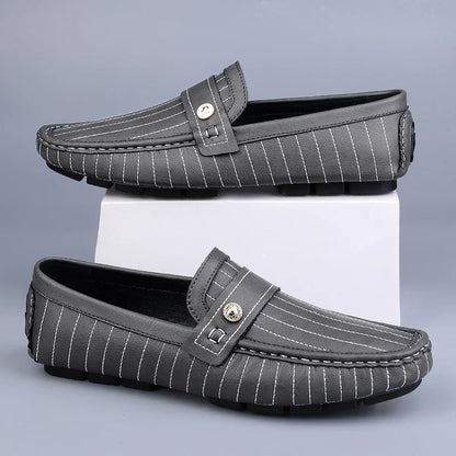 The Pinstripe Sorrento Loafer