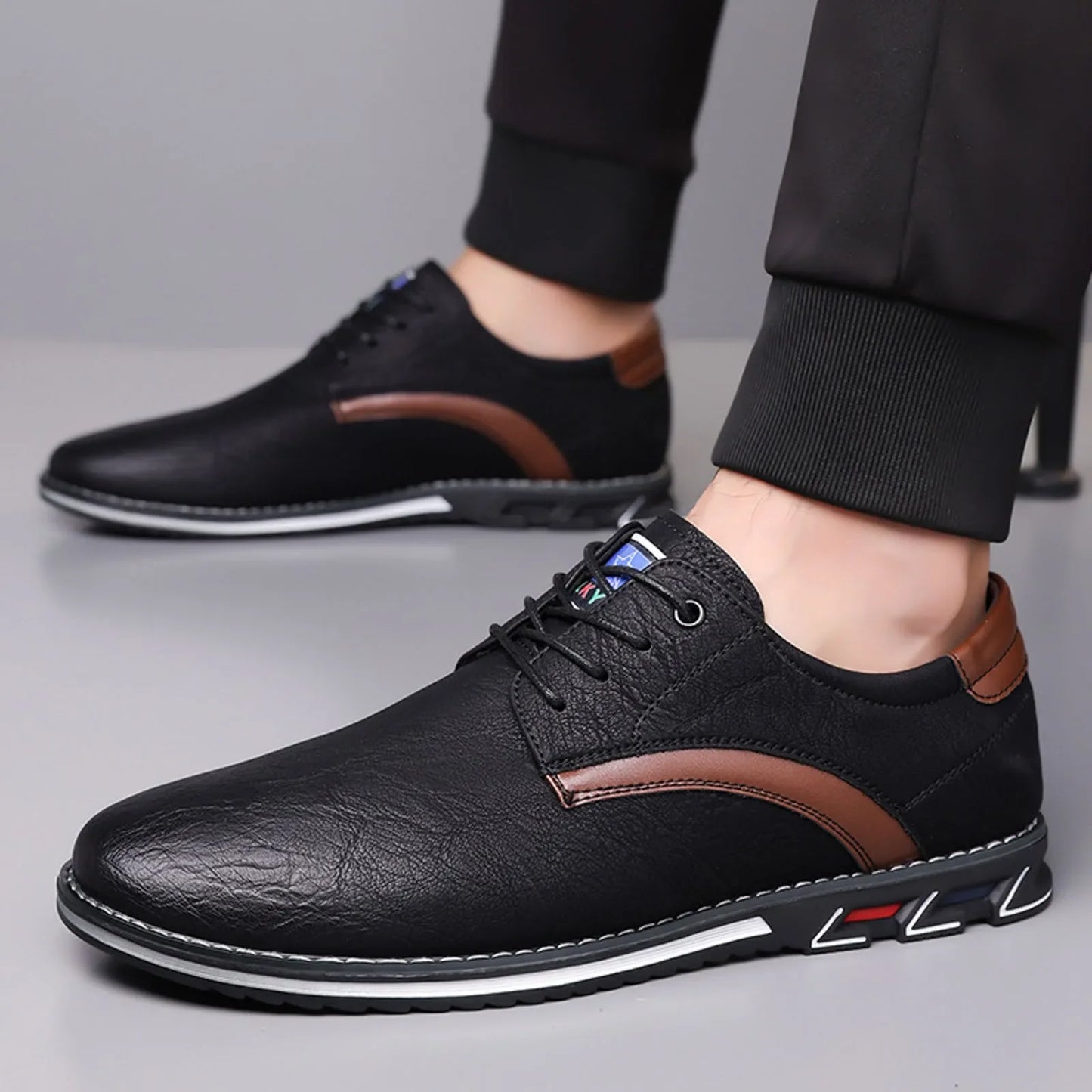 Callum Plain Toe Derby