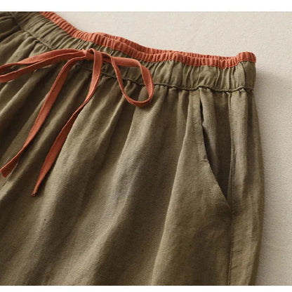 Caroline Linen Blend Pant