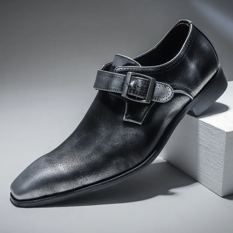 Messina Monk Strap Loafers