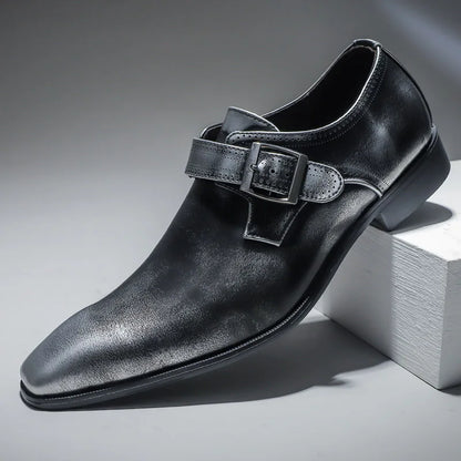 Messina Monk Strap Loafers