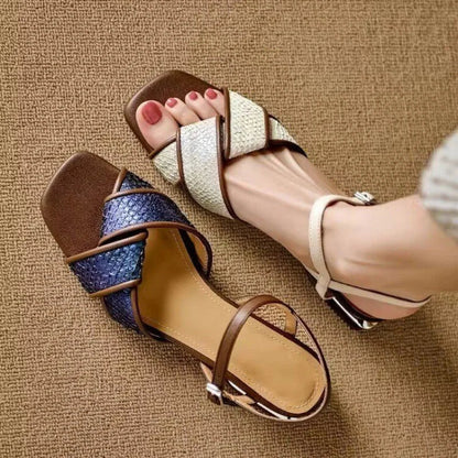 Selara Square Toe Sandal