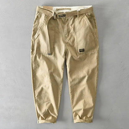 The Sunday Relaxed Fit Cotton Pant