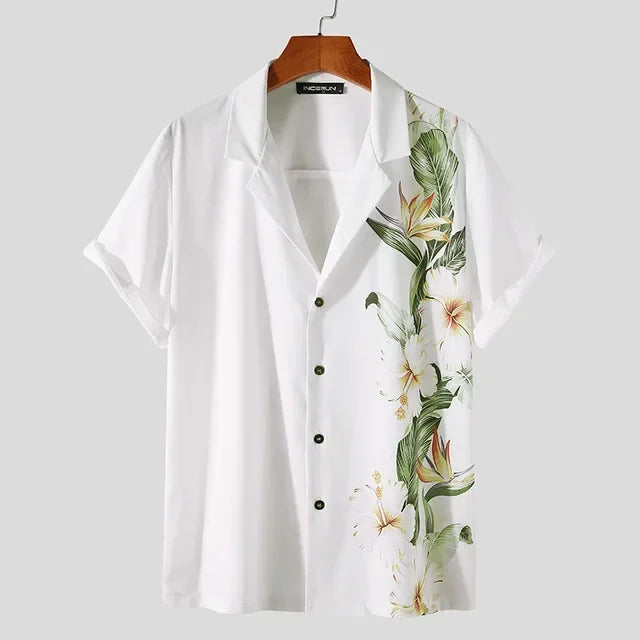 Fiji Short Sleeve Button-Up Shirt