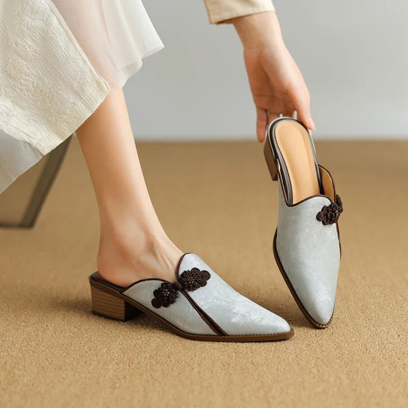 Fleur Point Mules