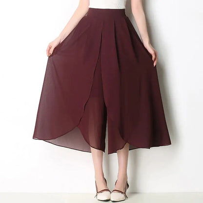 The Bella Chiffon Pant