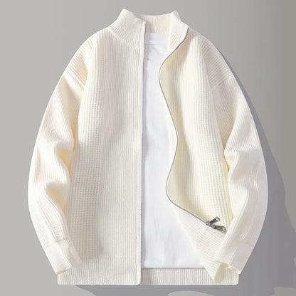 Caleb Waffle Knit Sweater